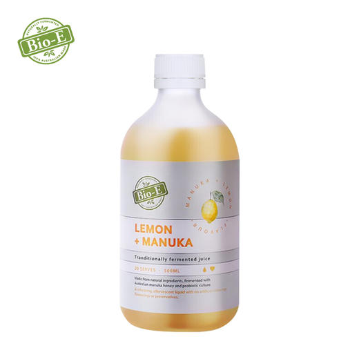 Bio-E 调理肠胃减肥通便天然柠檬酵素 商品图0