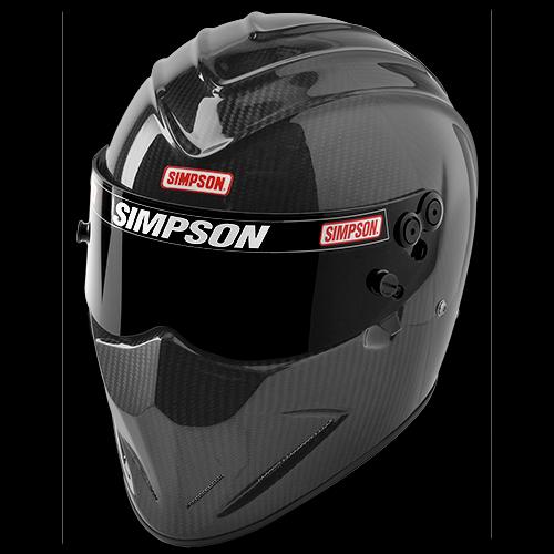 DIAMOND 响尾蛇 STIG 同款头盔  SIMPSON 辛普森 美国进口 商品图6