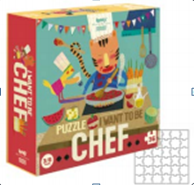 西班牙 Londji职业认知系列-厨师