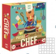 西班牙 Londji职业认知系列-厨师 商品图0