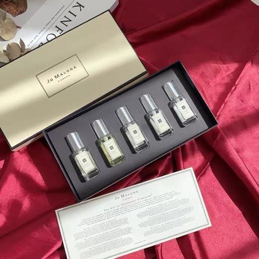 【 Jo Malone London/祖玛珑祖马龙】《配手提袋》香水套盒礼盒9ml*5 持久留香五件套装 商品图1