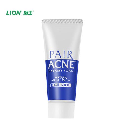 日本狮王Lion 控油祛痘暗疮粉刺洗面奶80g 商品图1