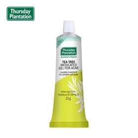 星期四农庄 茶树祛痘凝胶25g