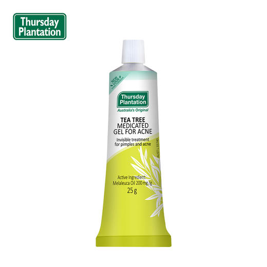 星期四农庄 茶树祛痘凝胶25g 商品图0