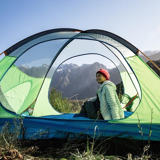 牧高笛 冷山AIR升级版 单人/双人/多人帐篷 防雨防风双层双门帐篷 商品图3