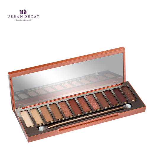 衰败城市 12色眼影盘12*1.3g 商品图1