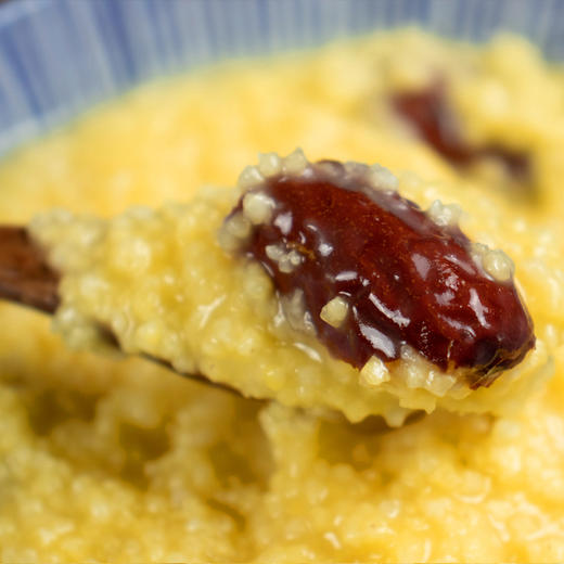 金灿灿小米 |  金黄透亮 粒粒分明 颗粒饱满无杂质 粘稠软糯 米香浓郁 营养健康 商品图4