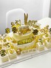 暴富：私人订制蛋糕组合，可订制蛋糕款式，8+6双层主蛋糕加15块切块或同主题杯子蛋糕 商品缩略图0