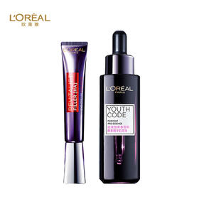 欧莱雅 眼霜30ml+肌底液75ml