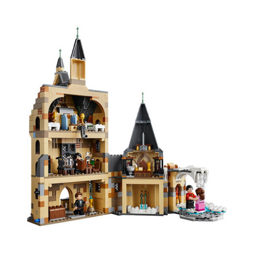 乐高霍格沃茨钟楼75948 商品图4