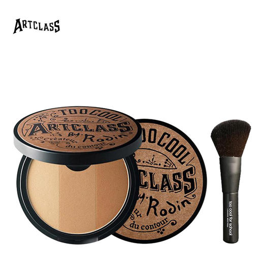 too cool for school涂酷 高光三合一修容粉饼9.5g 商品图3