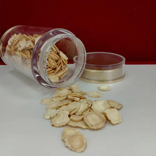 正安 长白山人参片 泡水煲汤 长辈礼品 进补好物 参茶食材 赞安原材 50g/罐 商品图1