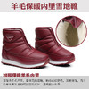 PDD-ASW201029新款时尚加绒保暖平底防水防滑雪地靴棉鞋TZF 商品缩略图6