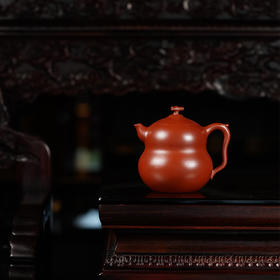 龙德堂陶艺 吴水勤制 《福禄》 280cc 原矿大红袍 库存请咨询客服