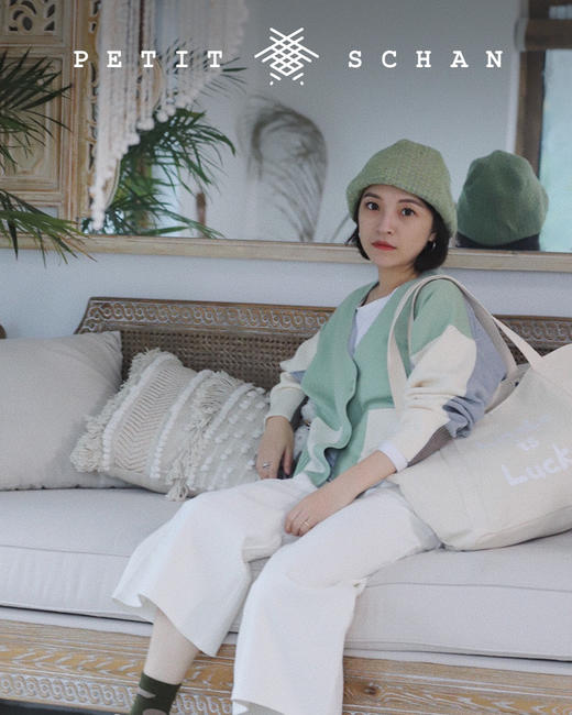 PETIT SCHAN小闪 #021 Pumpkin 南瓜 英国皇室面料MOON羊毛南瓜造型帽 商品图3