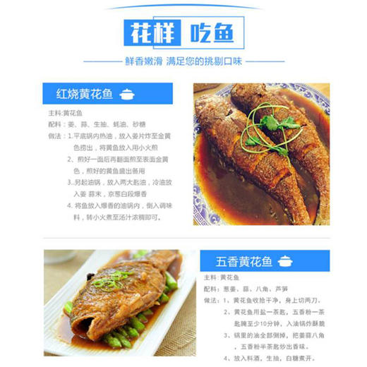 大陈岛黄鱼 商品图6