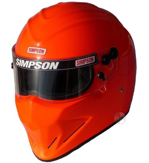 DIAMOND 响尾蛇 STIG 同款头盔  SIMPSON 辛普森 美国进口 商品图3