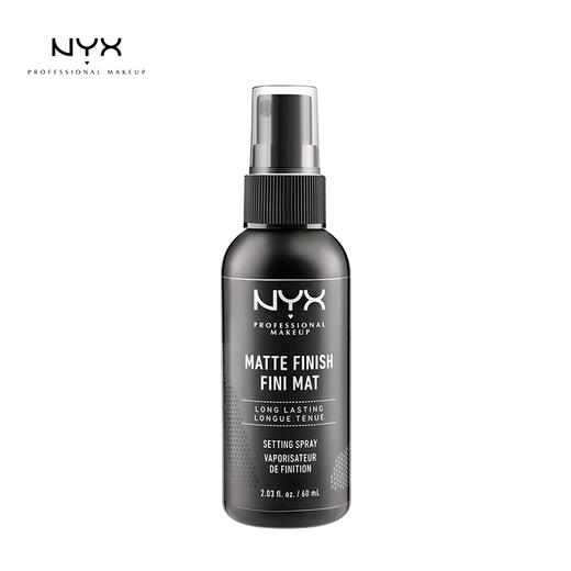 NYX 定妆喷雾雾面妆感60ml 商品图0