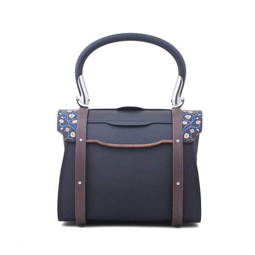 镶嵌“缠枝纹”主题凌波包（牛皮） 商品图3