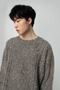 2020经典款纯山羊绒男士三股绞花套头衫 商品缩略图0