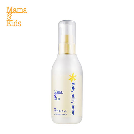 日本mamakids [本土版] 婴儿补水润肤滋润防干燥身体乳 150ml 商品图0