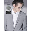 HIM漢崇 男装西装秋冬男士结婚上班职业装修身商务简约单西服 商品缩略图0