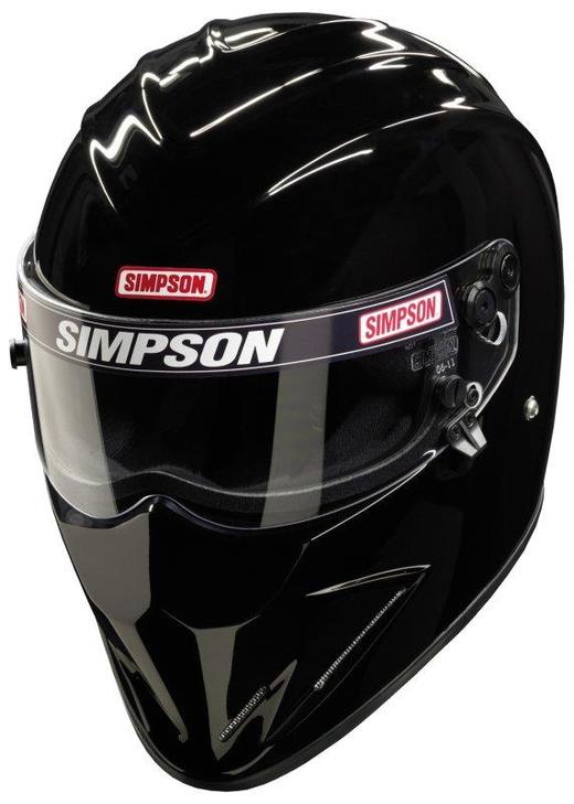 DIAMOND 响尾蛇 STIG 同款头盔  SIMPSON 辛普森 美国进口 商品图4