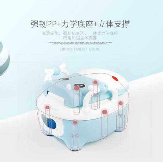 【婴幼儿用品】*儿童坐便器女宝宝座便器婴儿小孩小马桶 婴幼儿男便盆尿盆免洗刷 商品图3