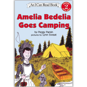 英文原版I Can Read Book 2: Amelia Bedelia Goes Camping