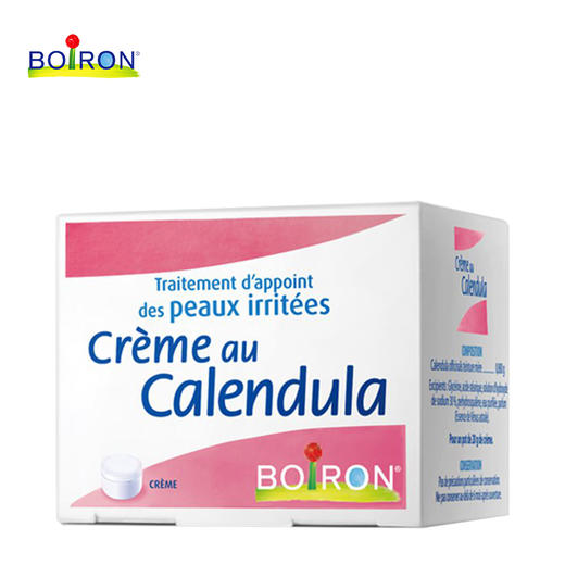 法国Boiron 宝宝金盏花湿疹面霜20g 商品图2