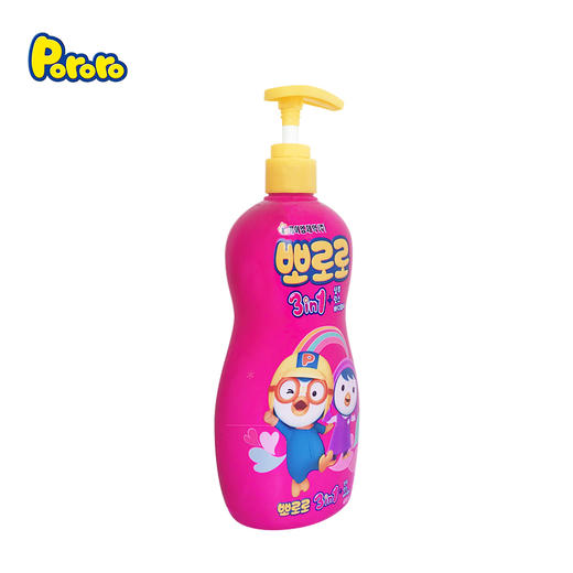 韩国Pororo啵乐乐 宝露露三合一紫400g 商品图1
