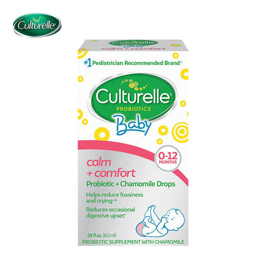 康萃乐 婴幼儿洋甘菊益生菌滴剂8.5ml 商品图0