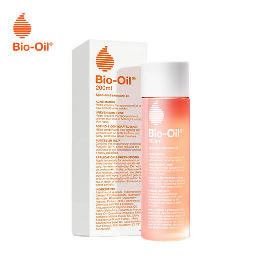 Bio-Oil 孕妈产后产前修复多用护肤油200ml 商品图3