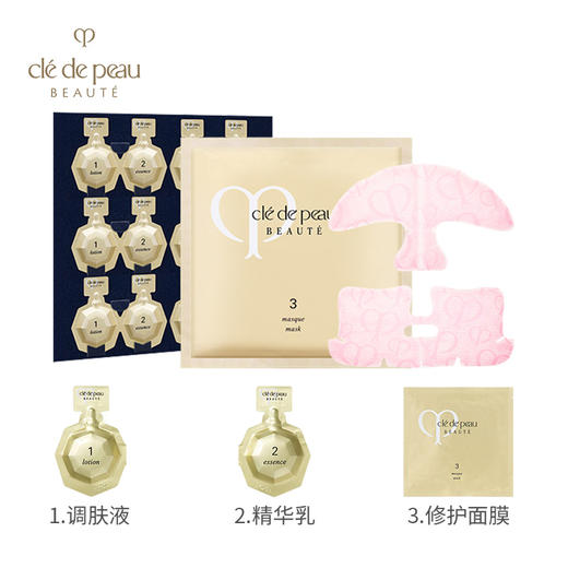 CPB [本土版] 集中护理组美肌面膜 商品图2