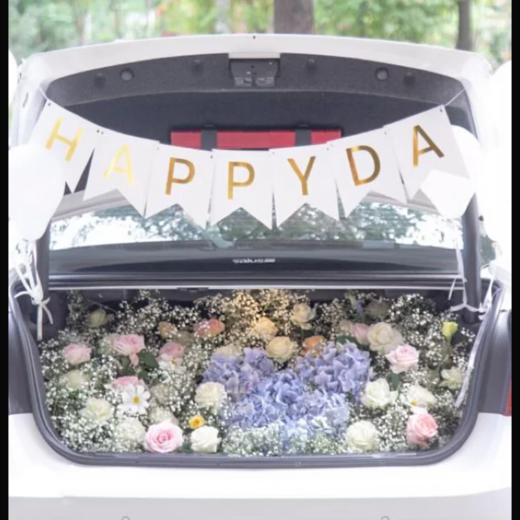 《喜欢你》-后备箱惊喜布置 商品图1