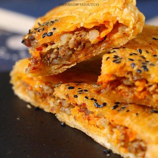 成都手作军屯锅魁（五香猪肉味、麻辣牛肉味） 商品图7