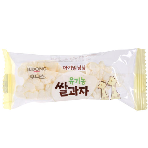 日东福德食小鹿米饼 韩国原装进口婴幼儿童零食8月龄+ 商品图2