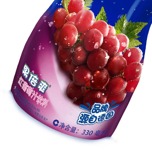 果倍爽 capri-sun 红葡萄汁饮料 330ml*15包