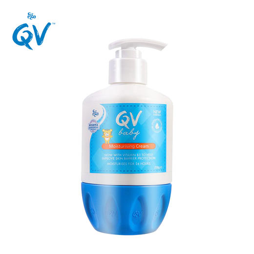 澳洲QV 新款按压式保湿滋润面霜 商品图0