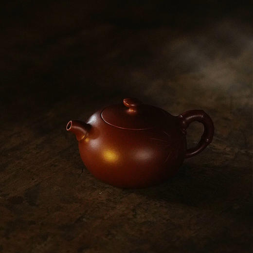 龙德堂陶艺 吴水勤制 《常乐》 220cc 原矿底槽清 库存请咨询客服 商品图1