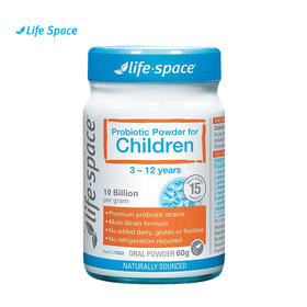 澳洲Life space 儿童益生菌3-12岁