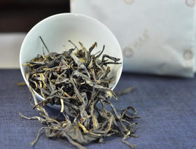 【简易包装介意慎拍】2015年野谷春香散茶普洱生茶50g