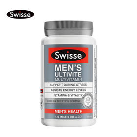 澳洲Swisse 男性复合维生素120粒