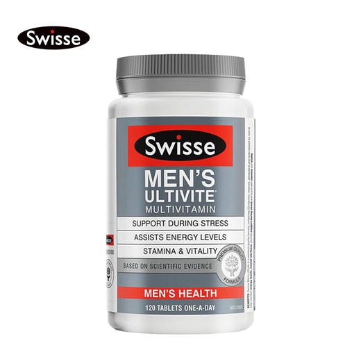 澳洲Swisse 男性复合维生素120粒 商品图0