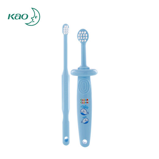 花王 婴幼儿乳牙训练牙刷套装 商品图0