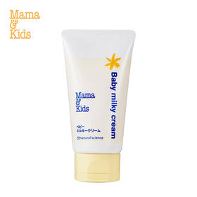 日本mamakids [本土版] 婴儿保湿补水滋润乳面霜75g
