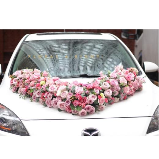 《少女心》-粉色系婚车 商品图0