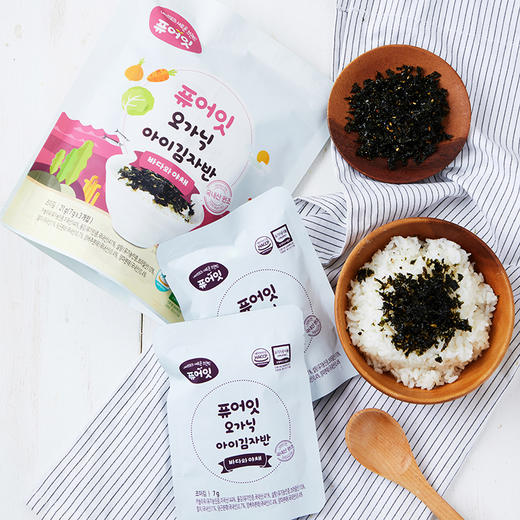 哺儿懿海苔碎21g 12月龄+ 韩国原装进口 宝宝拌饭海苔零食佐餐辅食 商品图1