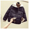 PDD-羽绒棉服女短款2020新款秋冬季保暖宽松大码棉衣棉袄小个子短外套 商品缩略图1