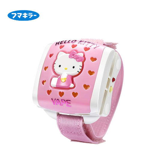 日本VAPE 粉色驱蚊手表 商品图0